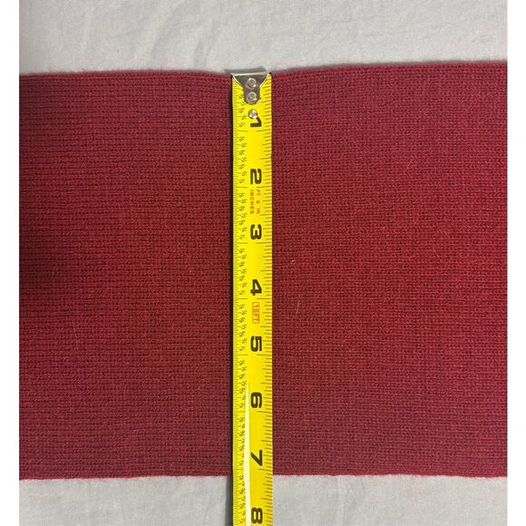 Vintage Iowa State Cyclones Scarf Scarve By Paramount Knitwear Red - Picture 7 of 8